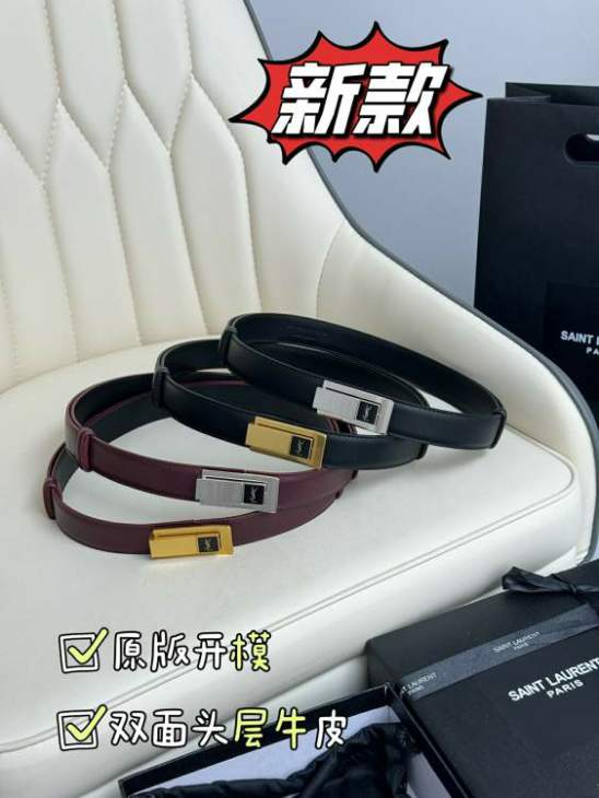 Picture of Saint Laurent Belts _SKUfw183139406fw